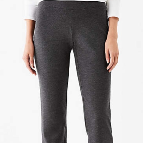 Jjill Smooth Waist Pull On Straight Leg 